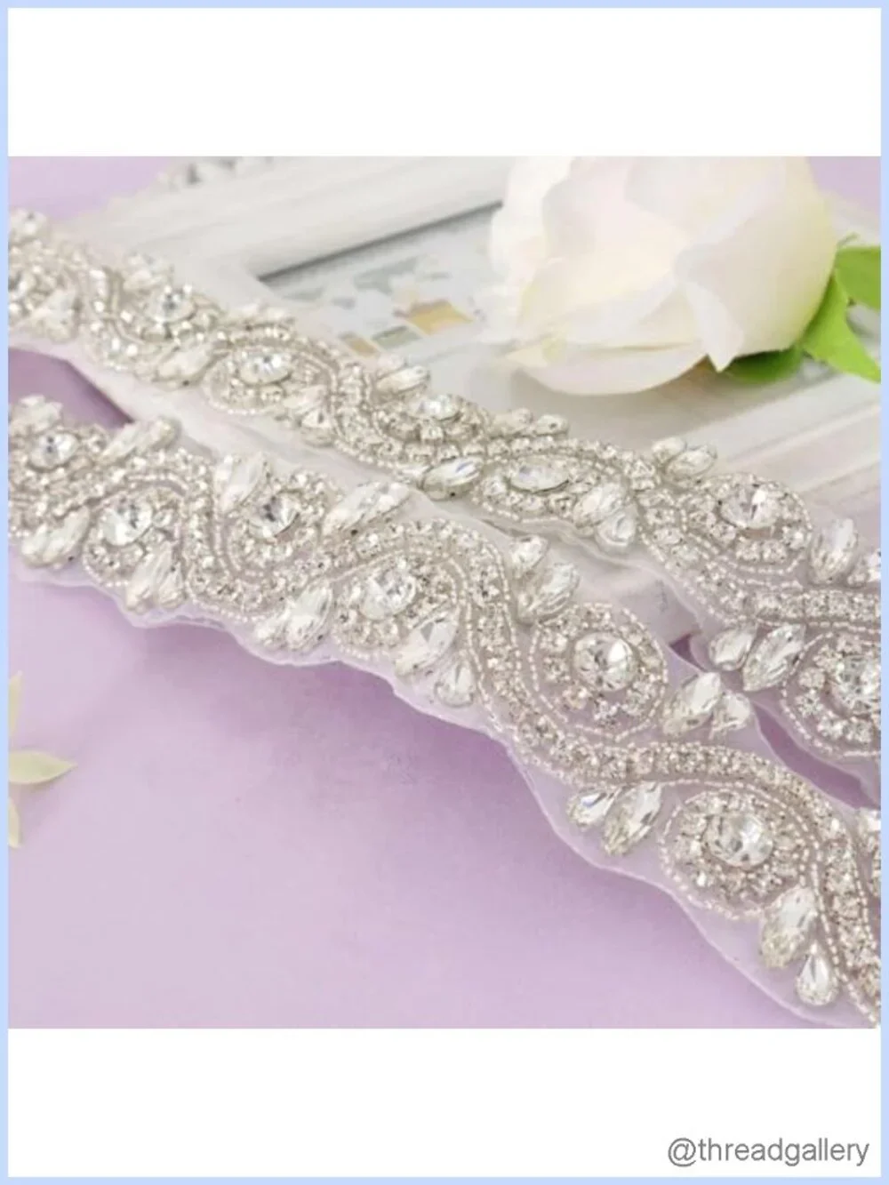 N/A elegant rhinestone